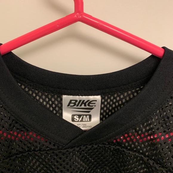 See-Through Black Mesh Bike Shirt - Picture 6 of 8